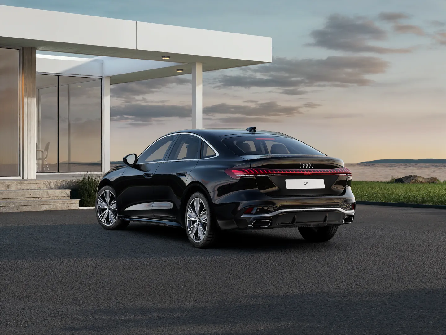 Zdjęcie Audi A5 Sedan TFSI 110 kW S tronic – Ujęcie: tył 3/4