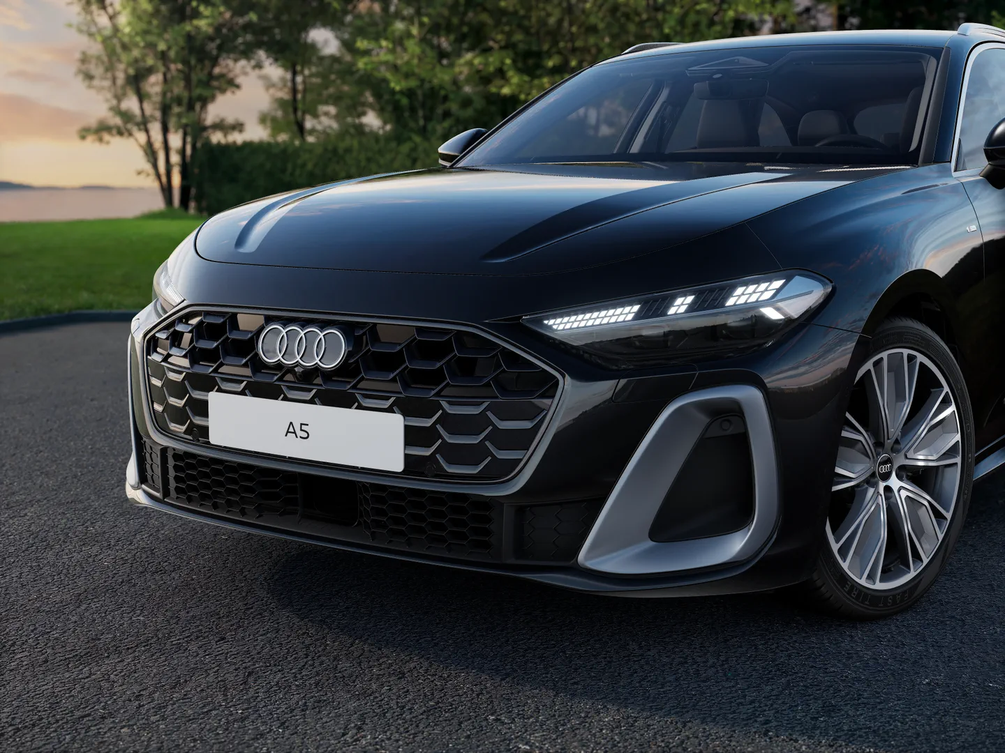 Zdjęcie&nbsp;Audi A5 Avant&nbsp;TFSI 150 kW S tronic&nbsp;– Ujęcie: reflektory