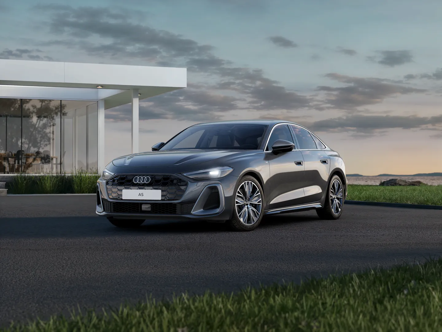 Zdjęcie&nbsp;Audi A5 Sedan&nbsp;TFSI 110 kW S tronic&nbsp;– Ujęcie: przód 3/4