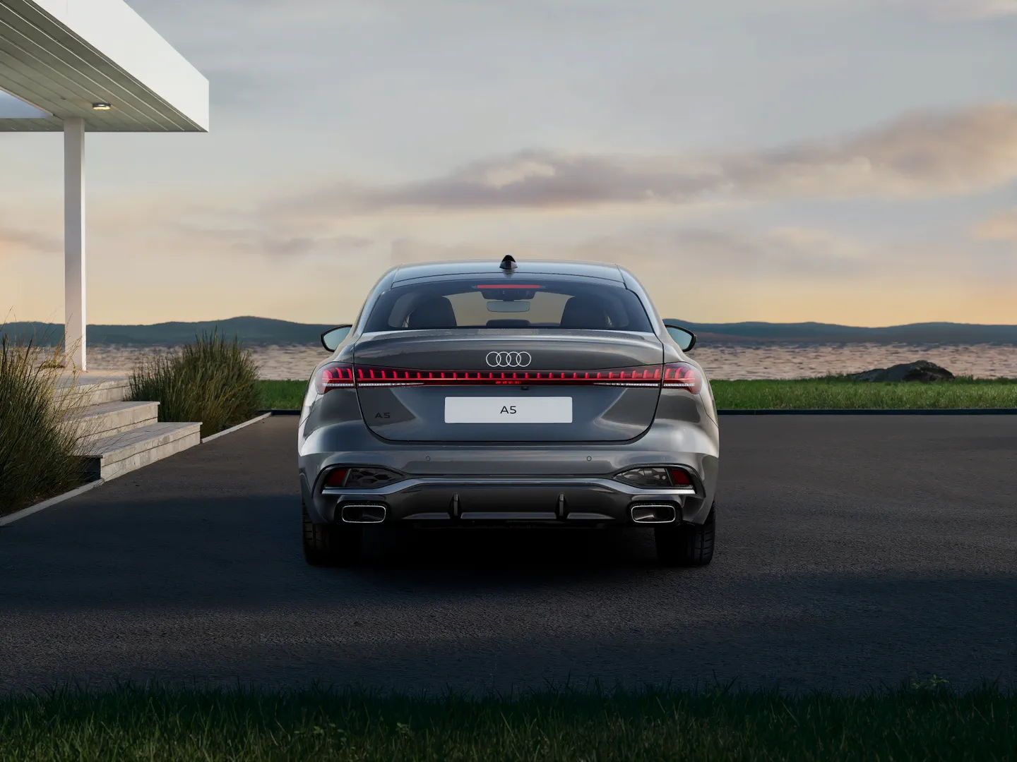 Zdjęcie&nbsp;Audi A5 Sedan&nbsp;TFSI 110 kW S tronic&nbsp;– Ujęcie: tył