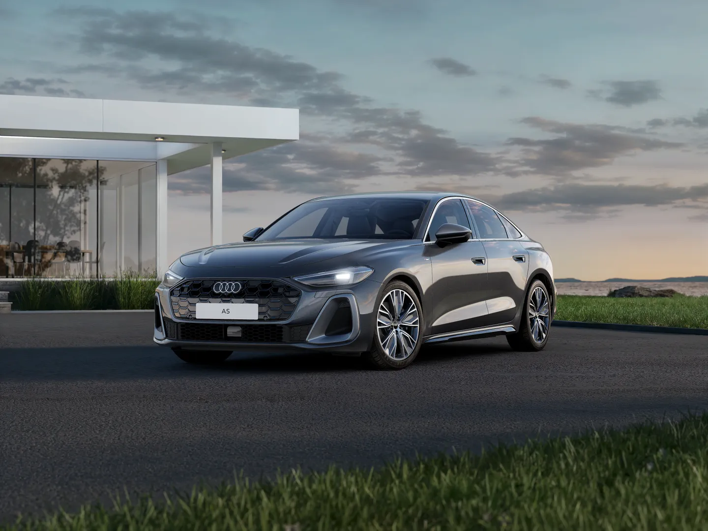 Zdjęcie Audi A5 Sedan TFSI 110 kW S tronic – Ujęcie: przód 3/4