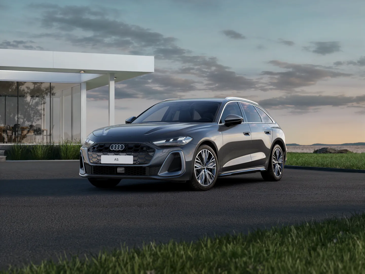 Zdjęcie&nbsp;Audi A5 Avant&nbsp;TFSI 150 kW S tronic&nbsp;– Ujęcie: przód 3/4