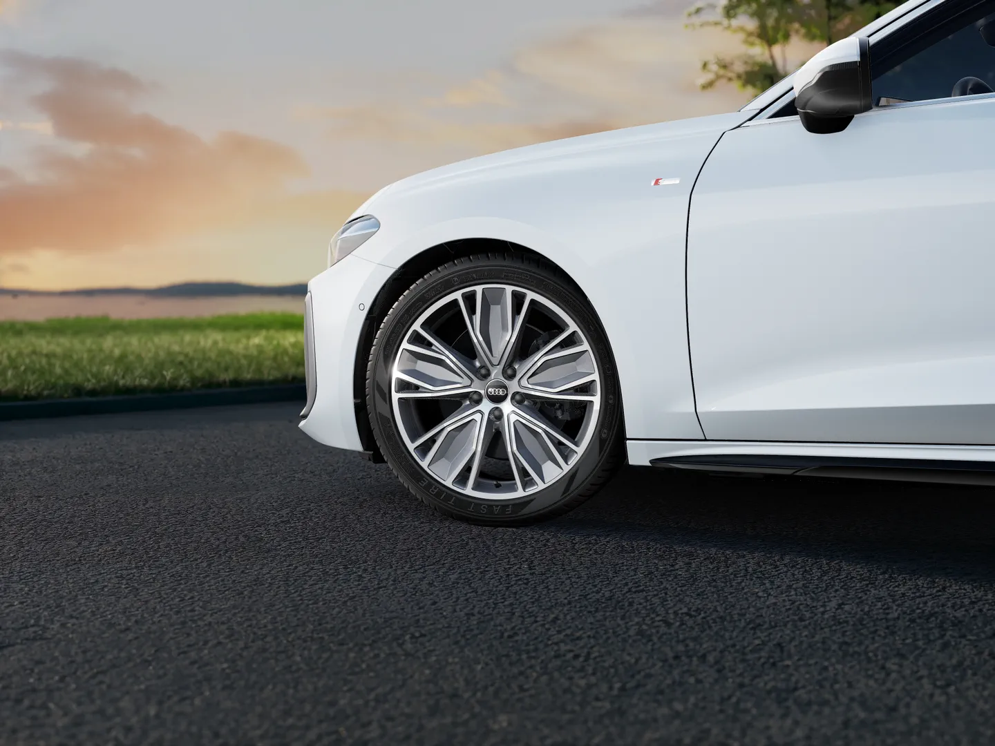 Zdjęcie&nbsp;Audi A5 Avant&nbsp;TFSI 110 kW S tronic&nbsp;– Ujęcie: obręcze