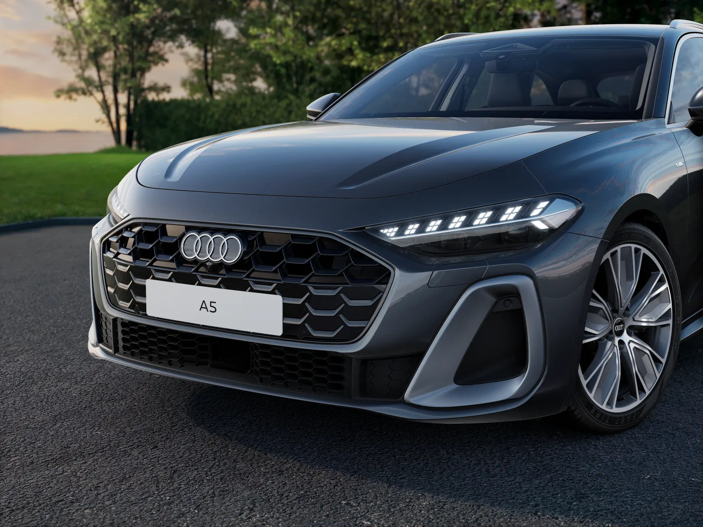 Zdjęcie&nbsp;Audi A5 Avant&nbsp;TFSI 110 kW S tronic&nbsp;– Ujęcie: reflektory