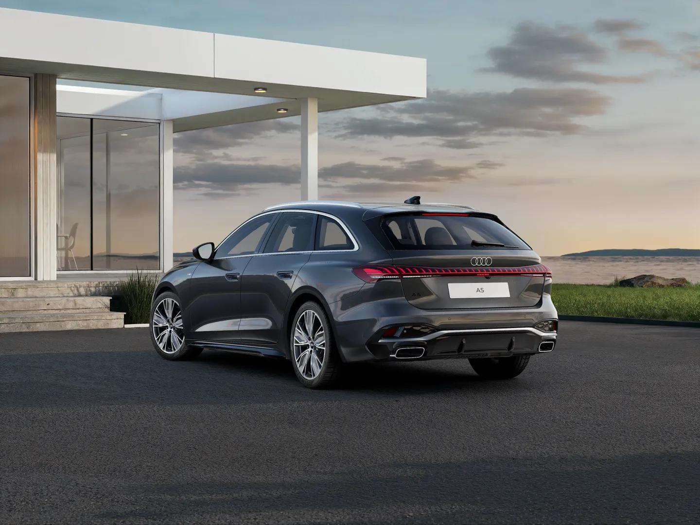 Zdjęcie&nbsp;Audi A5 Avant&nbsp;TFSI 110 kW S tronic&nbsp;– Ujęcie: tył 3/4
