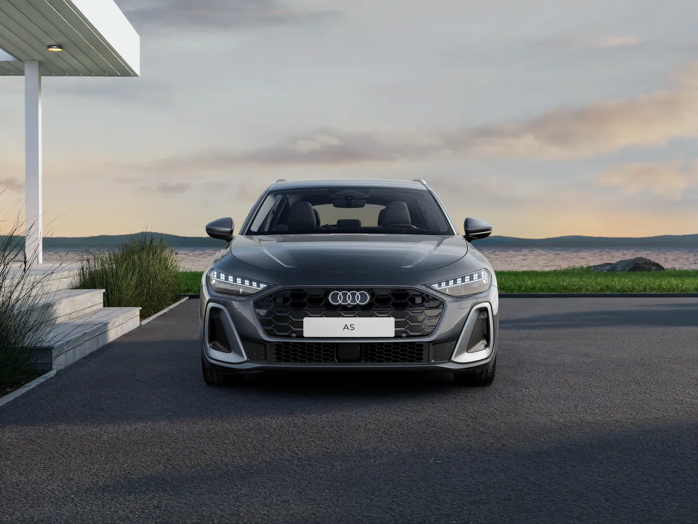 Zdjęcie&nbsp;Audi A5 Avant&nbsp;TFSI 110 kW S tronic&nbsp;– Ujęcie: przód