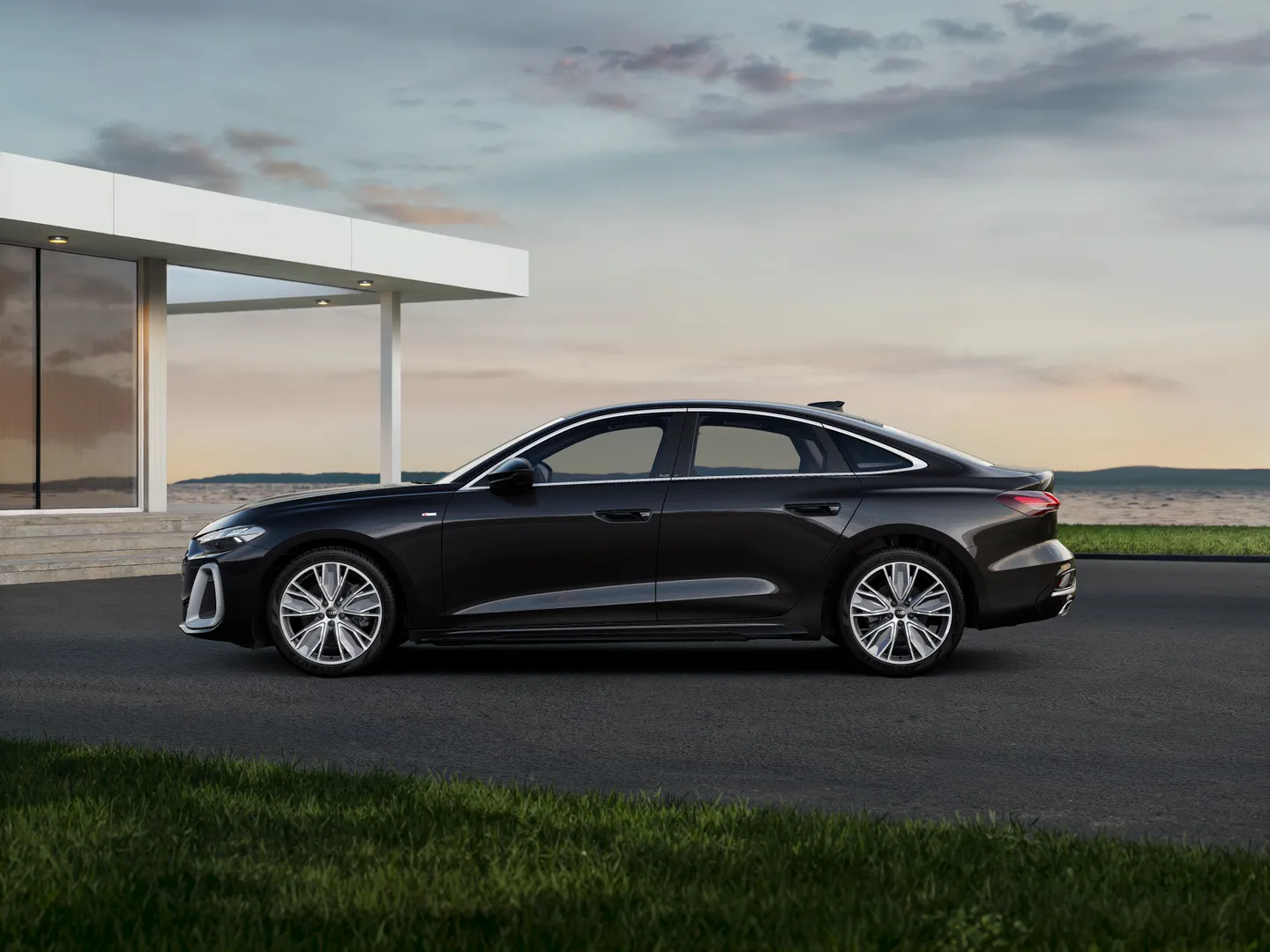 Zdjęcie Audi A5 Sedan TFSI 110 kW S tronic – Ujęcie: bok