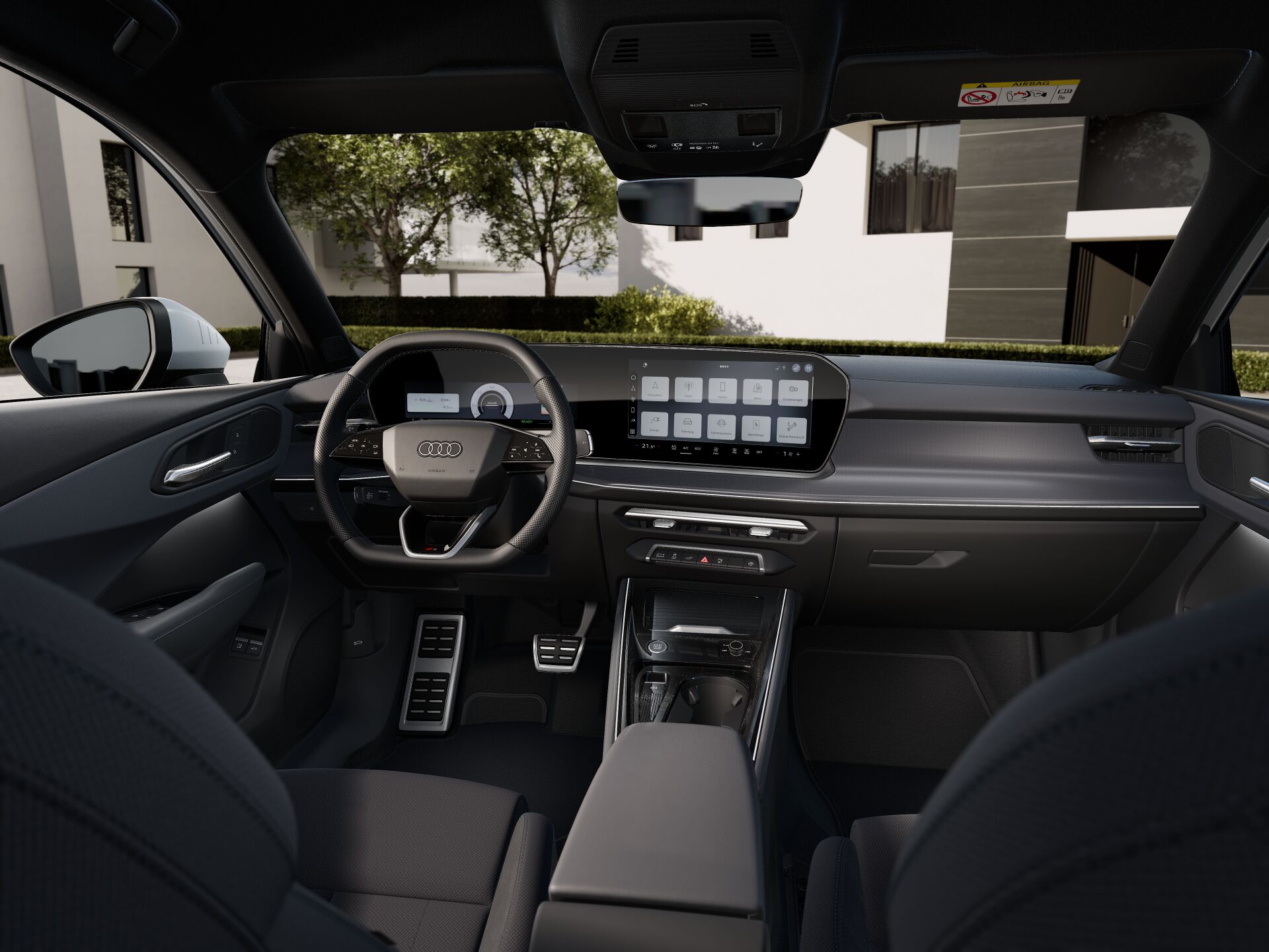 Nouvelle Q3 e-hybrid INTERIOR-DASHBOARD-DASHBOARD