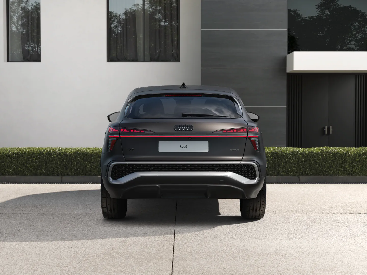 Image about Audi Q3 Sportback TFSI quattro 195 kW