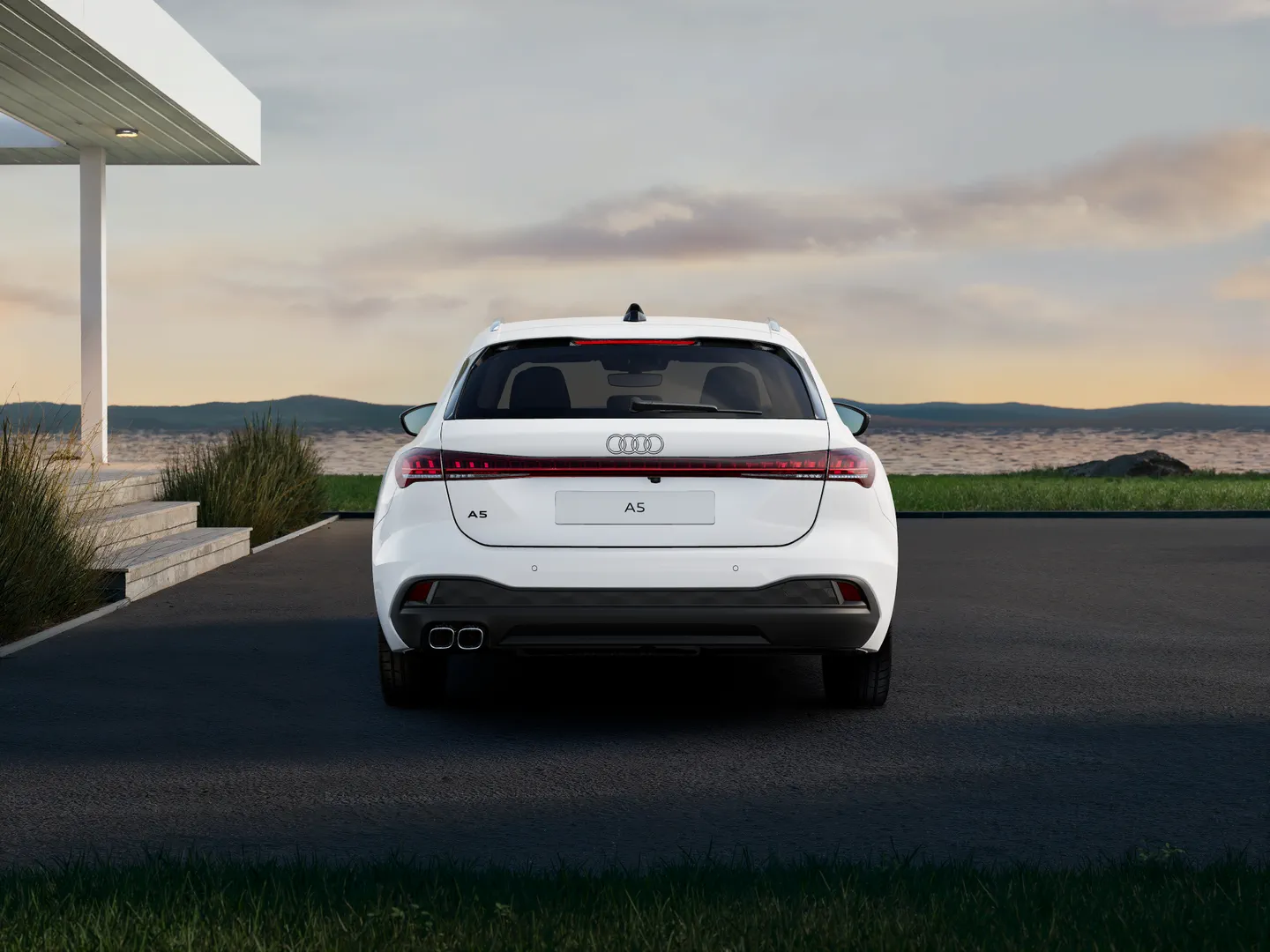 Zdjęcie&nbsp;Audi A5 Avant&nbsp;TDI 150 kW S tronic&nbsp;– Ujęcie: tył