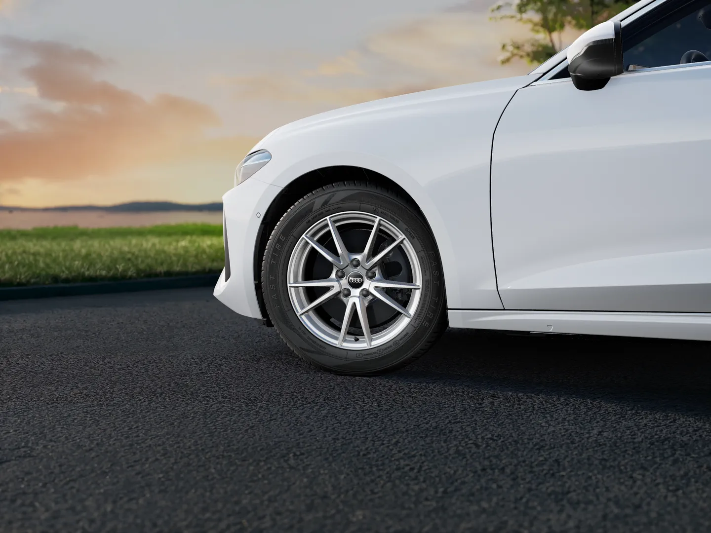 Zdjęcie&nbsp;Audi A5 Avant&nbsp;TDI 150 kW S tronic&nbsp;– Ujęcie: obręcze