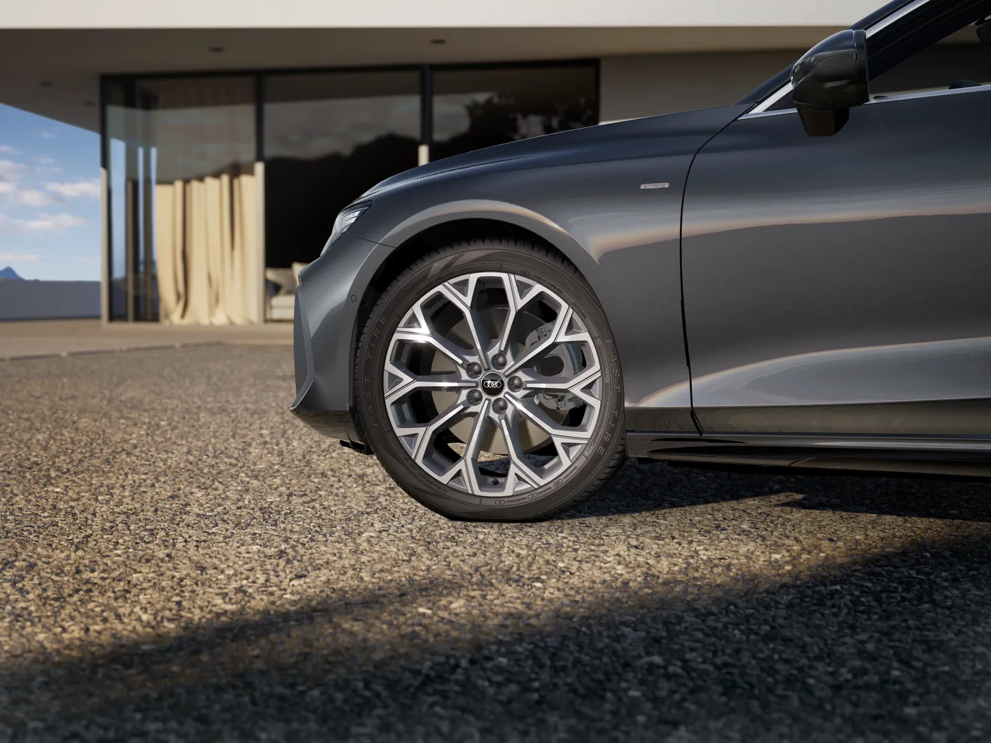 Zdjęcie&nbsp;Audi A6 Sedan e-hybrid&nbsp;e-hybrid quattro 220 kW S tronic&nbsp;– Ujęcie: obręcze