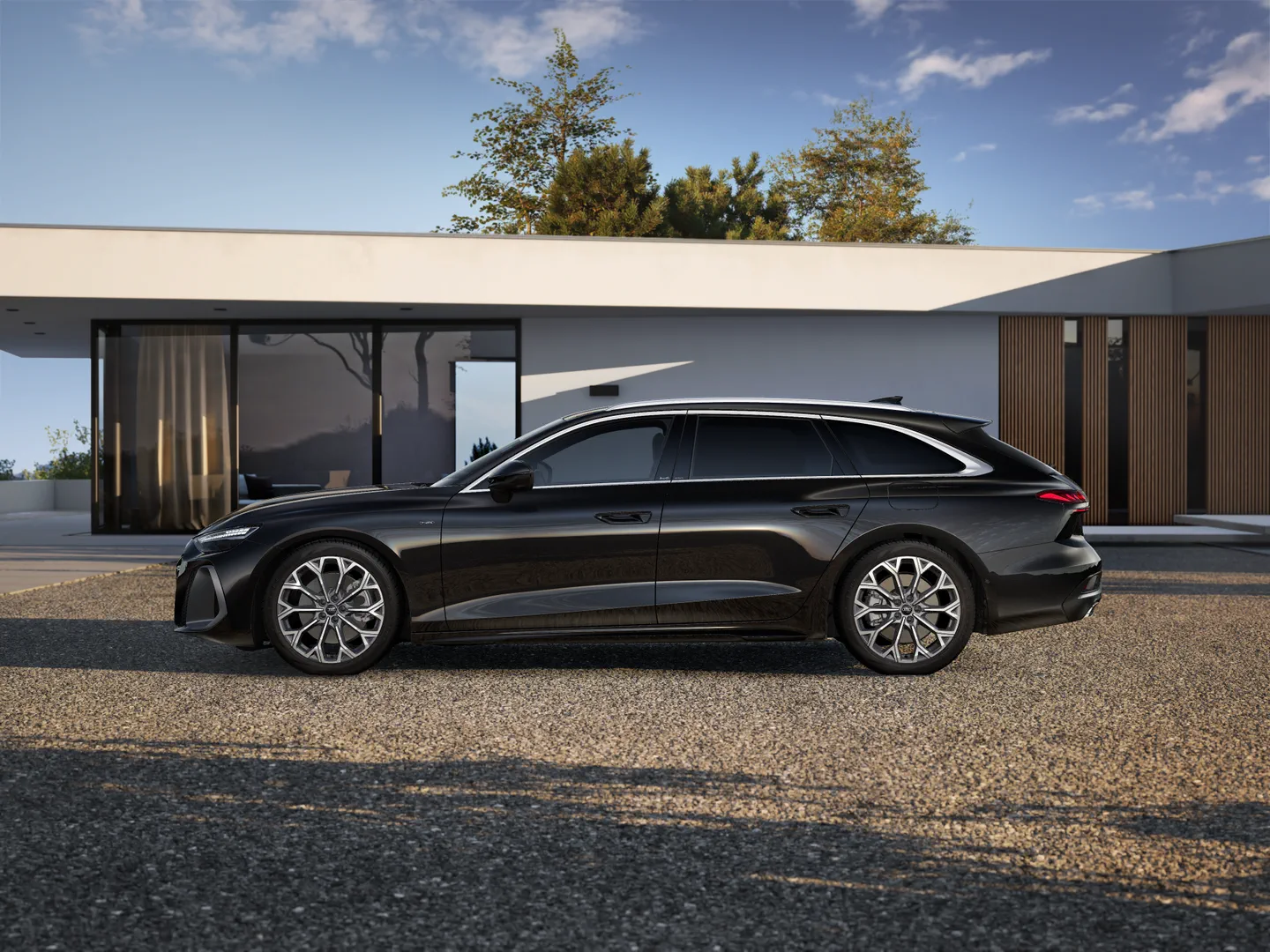 Zdjęcie&nbsp;Audi A6 Avant e-hybrid&nbsp;e-hybrid quattro 220 kW S tronic&nbsp;– Ujęcie: bok