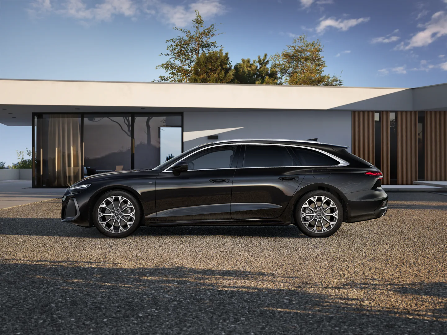 Zdjęcie&nbsp;Audi A6 Avant e-hybrid&nbsp;e-hybrid quattro 220 kW S tronic&nbsp;– Ujęcie: bok