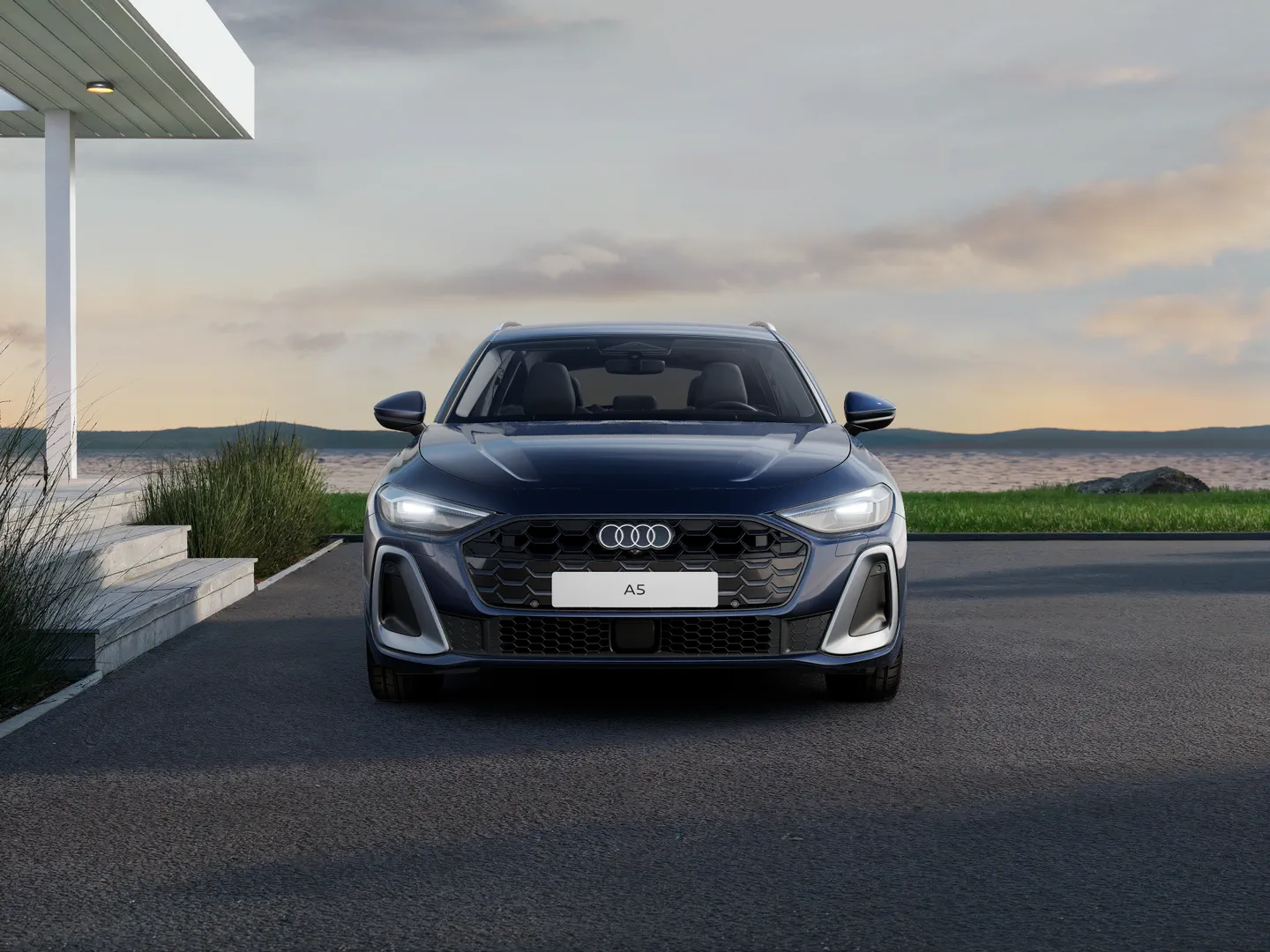 Zdjęcie&nbsp;Audi A5 Avant e-hybrid&nbsp;e-hybrid quattro 220 kW S tronic&nbsp;– Ujęcie: przód