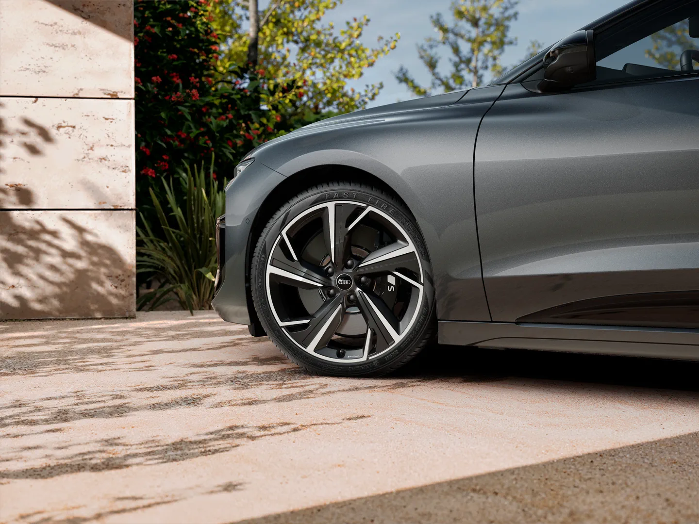 Zdjęcie&nbsp;Audi S6 Sportback e-tron&nbsp;S6 Sportback e-tron 370,00 kW&nbsp;– Ujęcie: obręcze