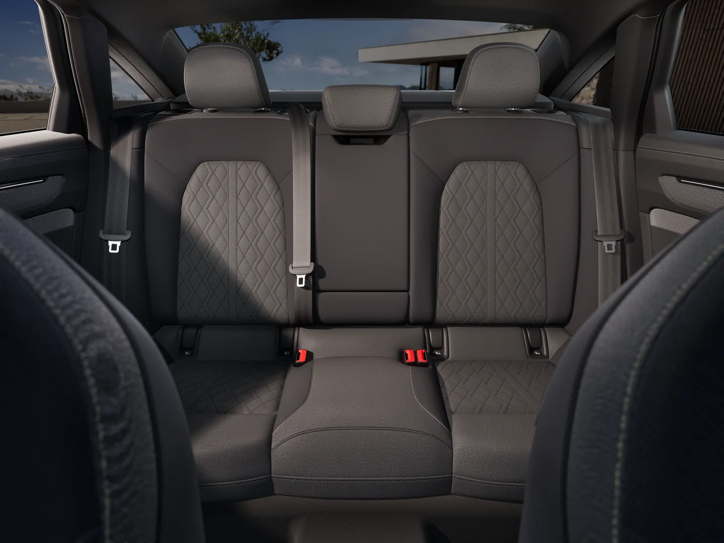 Immagine di Audi A6 Berlina e-hybrid S line edition e-hybrid quattro 220 kWS tronic - Vista: Sedili posteriori