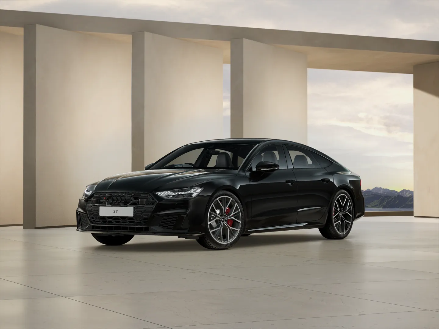 Image about Audi S7 Sportback TFSI quattro tiptronic