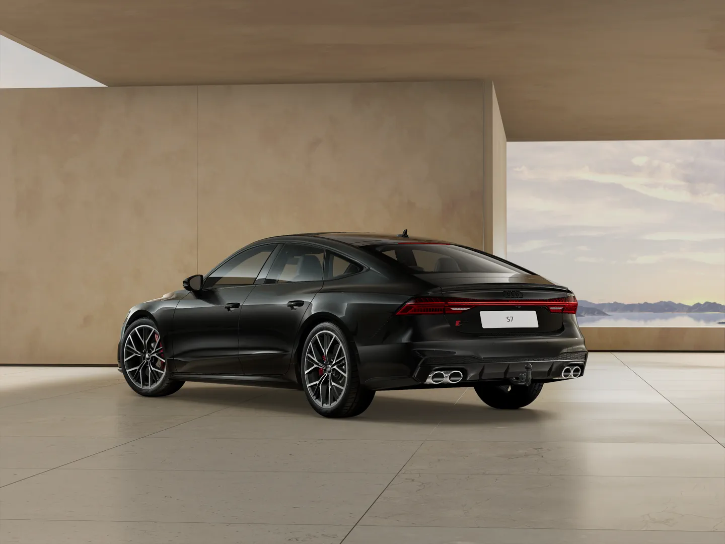 Image about Audi S7 Sportback TFSI quattro tiptronic