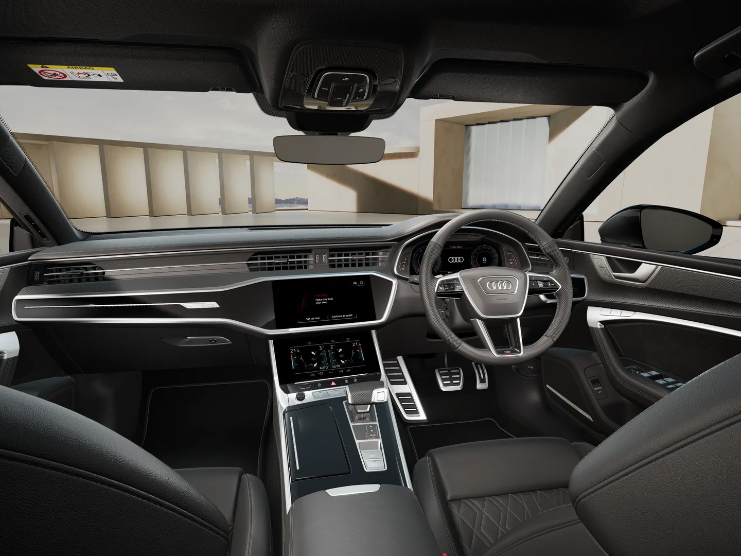 Image about Audi S7 Sportback TFSI quattro tiptronic