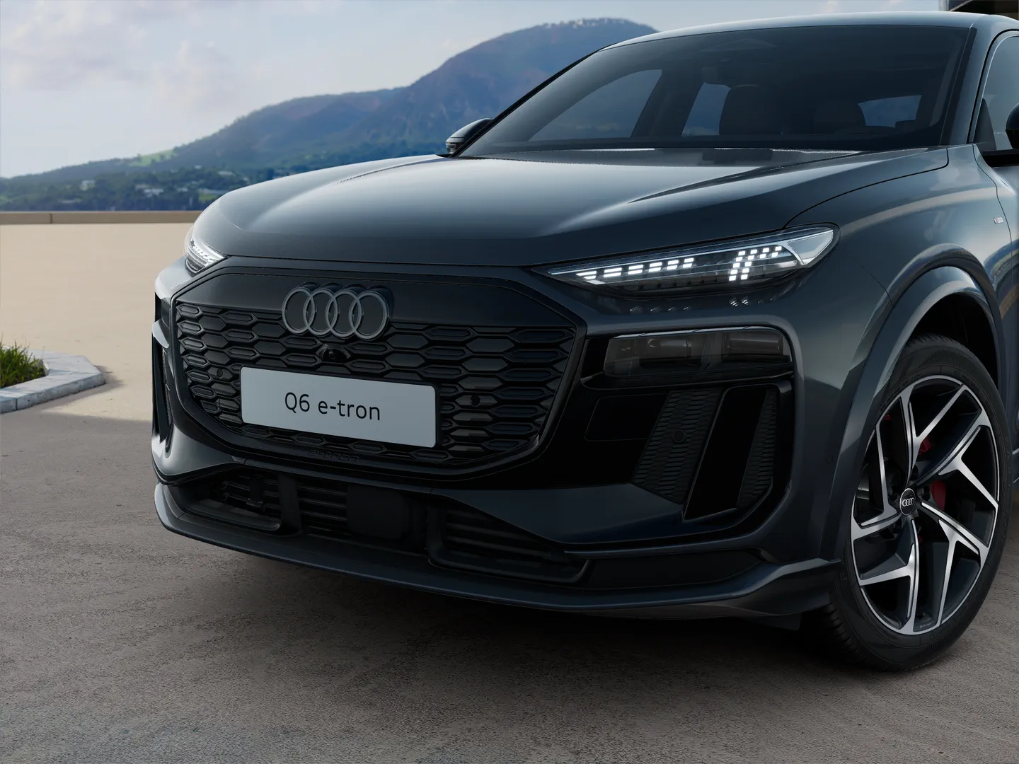 Zdjęcie&nbsp;Audi Q6 Sportback e-tron&nbsp;e-tron 185,00 kW&nbsp;– Ujęcie: reflektory