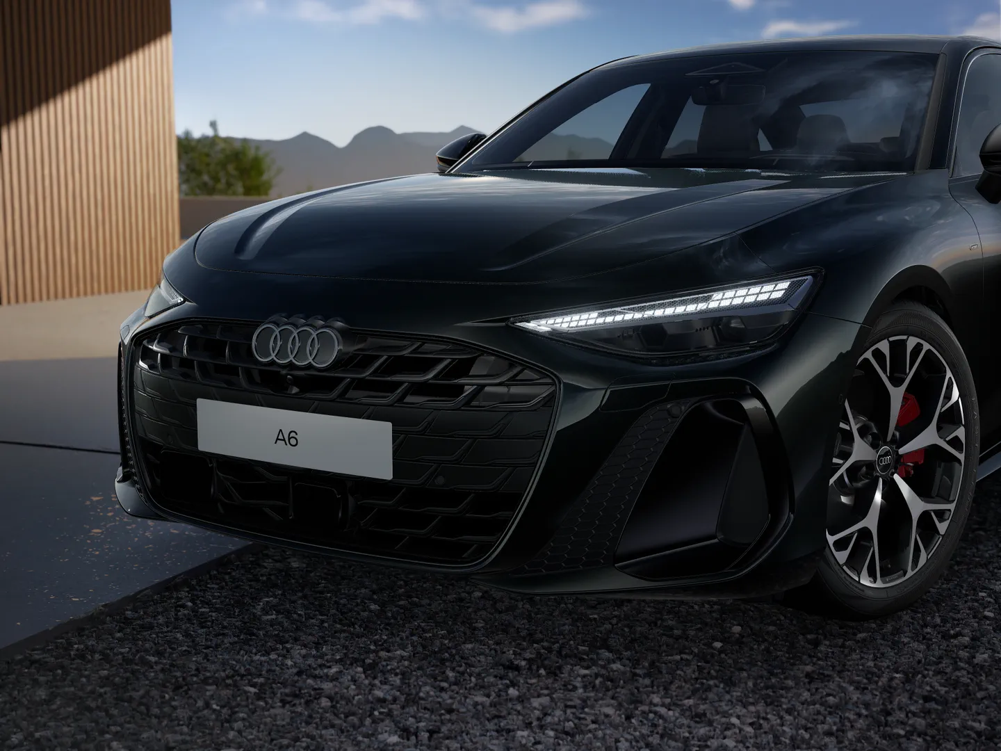 Zdjęcie Audi A6 Sedan e-hybrid e-hybrid quattro 270 kW S tronic – Ujęcie: reflektory