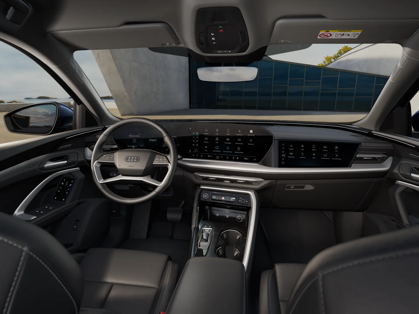 Zdjęcie Audi Q5 Sportback TDI quattro 150 kW S tronic – Ujęcie: deska rozdzielcza