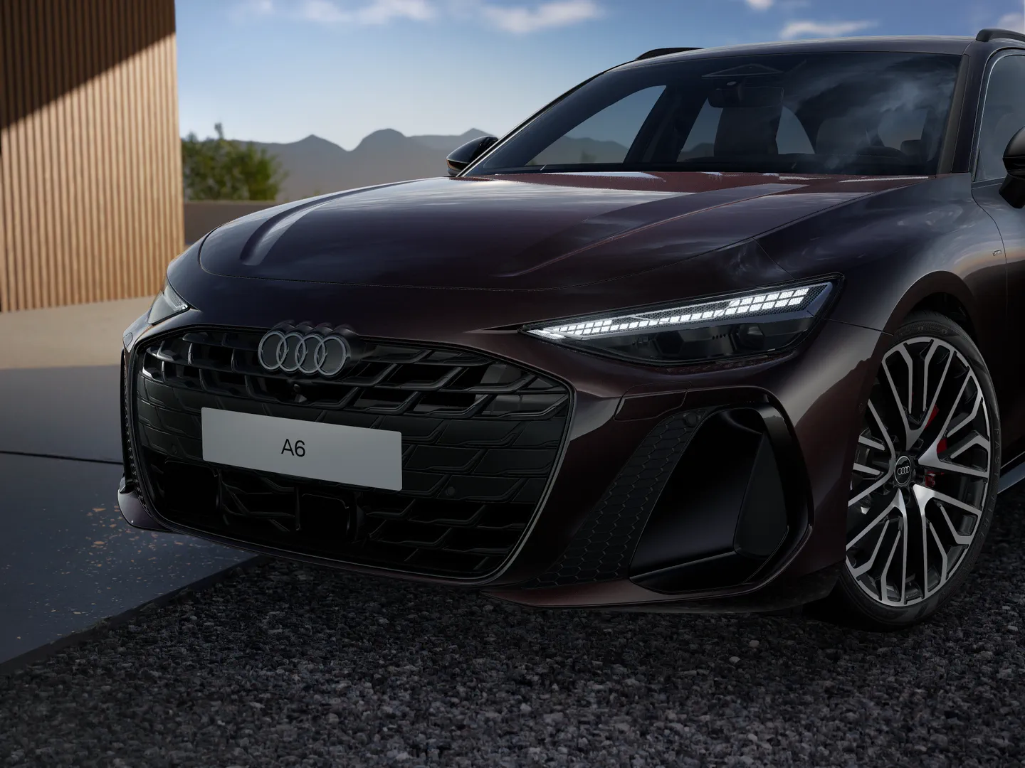 Zdjęcie&nbsp;Audi A6 Avant e-hybrid&nbsp;e-hybrid quattro 270 kW S tronic&nbsp;– Ujęcie: reflektory