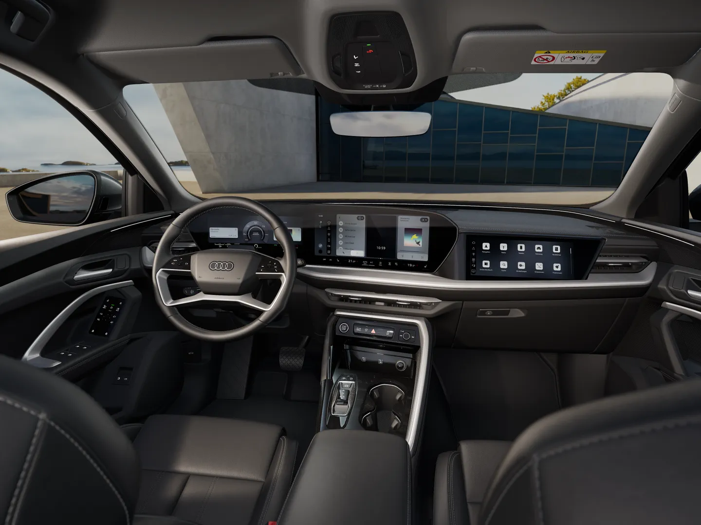 Zdjęcie&nbsp;Audi Q5 Sportback e-hybrid&nbsp;e-hybrid quattro 220 kW S tronic&nbsp;– Ujęcie: deska rozdzielcza