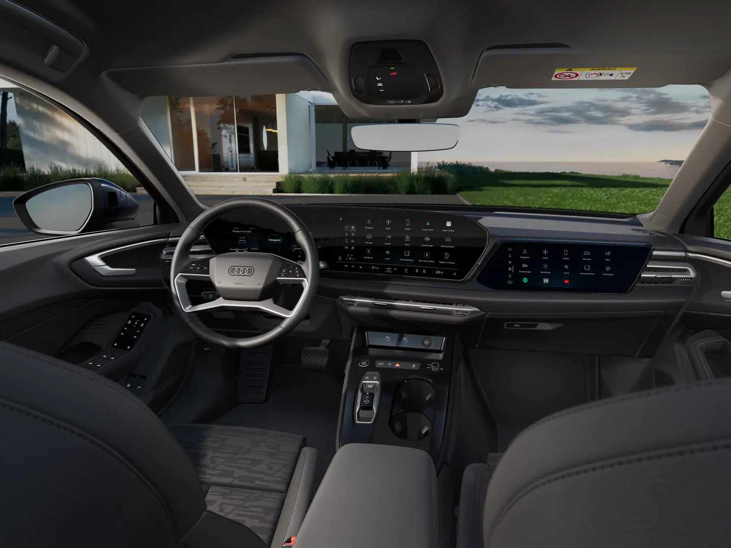 Zdjęcie Audi A5 Avant e-hybrid e-hybrid quattro 220 kW S tronic – Ujęcie: deska rozdzielcza