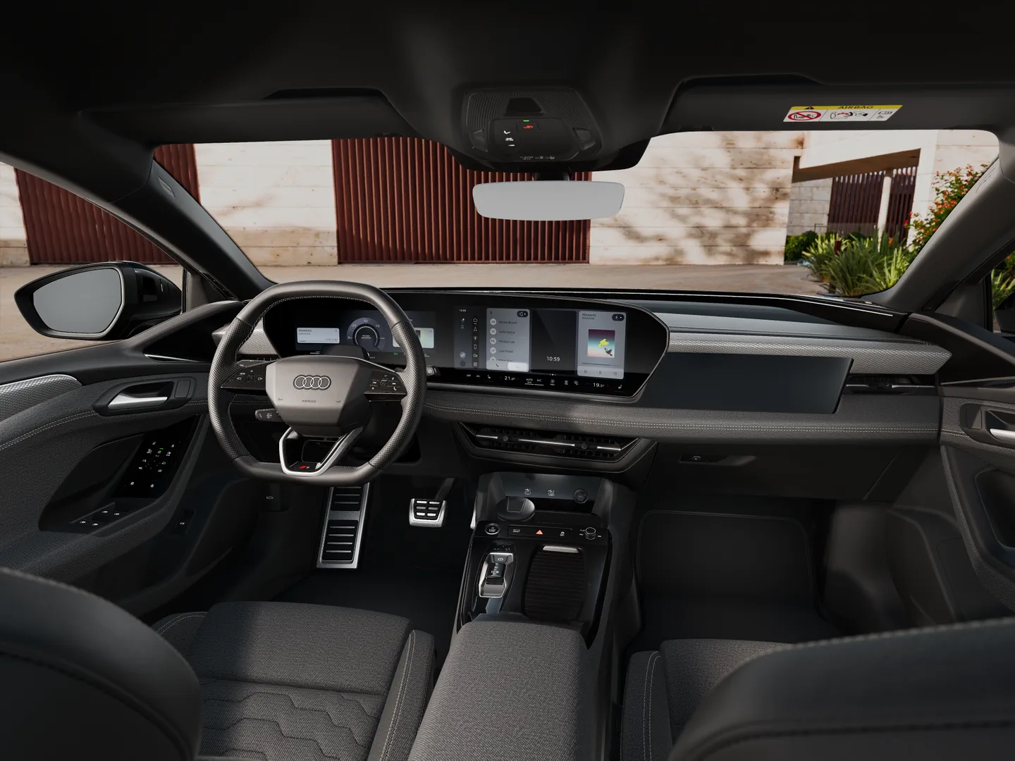 Zdjęcie Audi A6 Avant e-tron e-tron 210,00 kW – Ujęcie: deska rozdzielcza