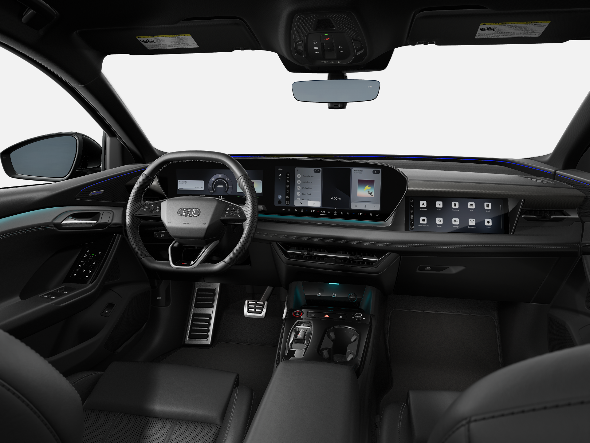 2027 Audi SQ6 Sportback e-tron