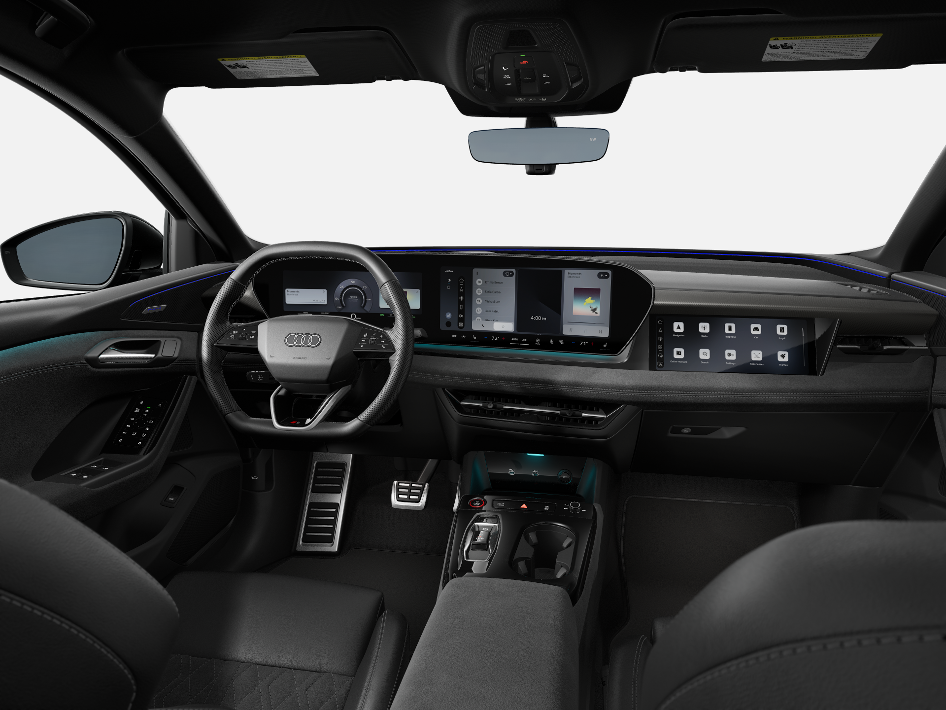2027 Audi SQ6 Sportback e-tron