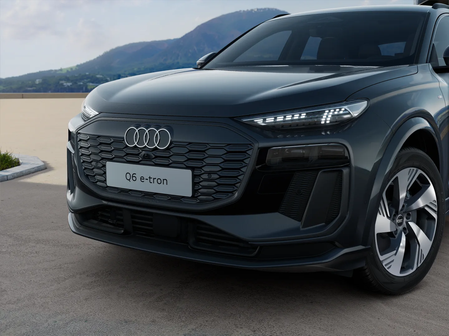 Zdjęcie Audi Q6 Sportback e-tron e-tron 185,00 kW – Ujęcie: reflektory