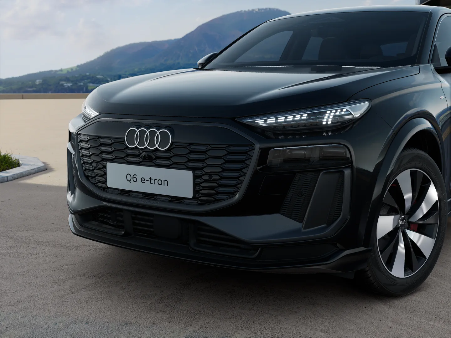 Zdjęcie&nbsp;Audi Q6 Sportback e-tron&nbsp;e-tron 185,00 kW&nbsp;– Ujęcie: reflektory