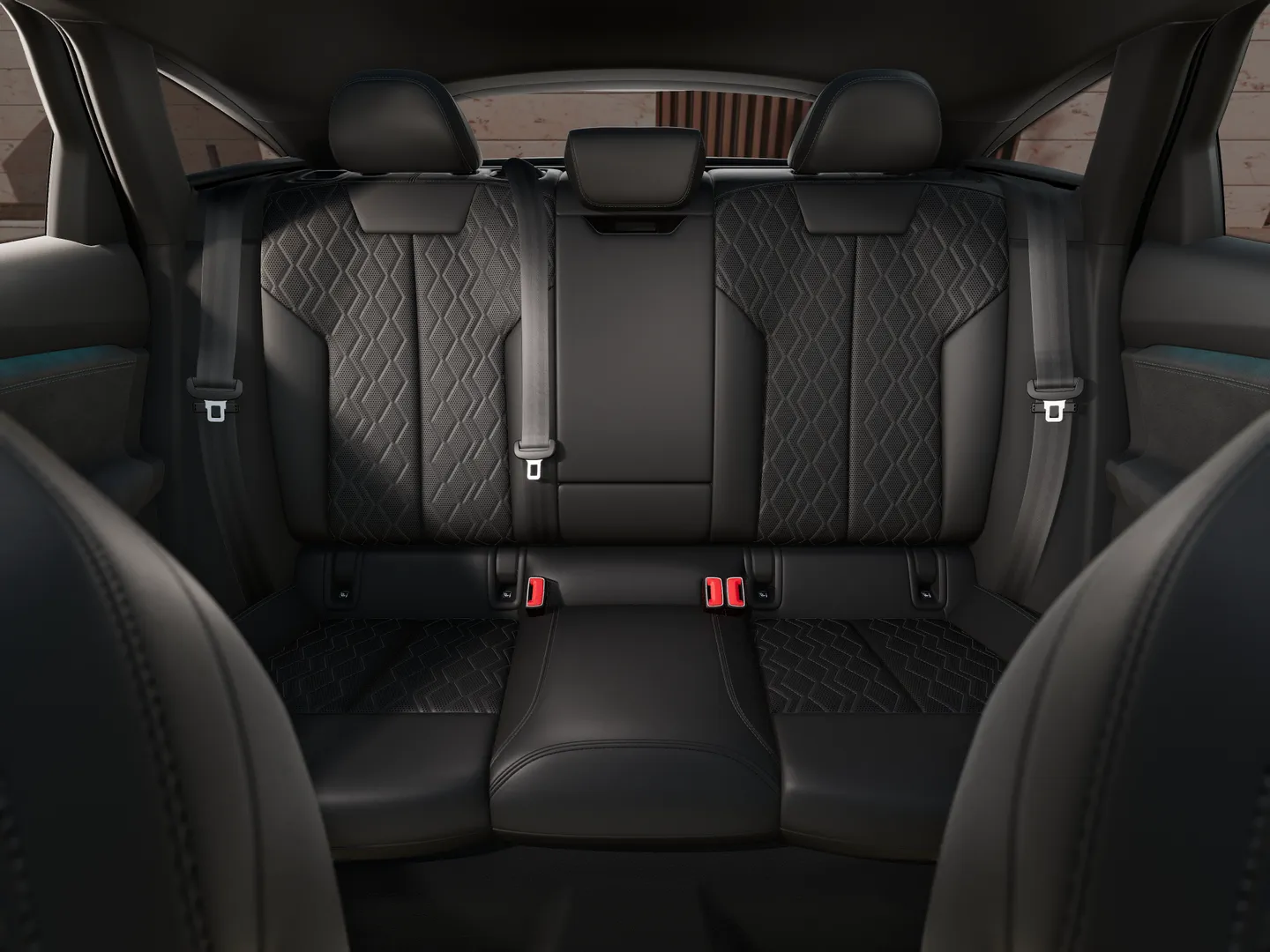 Zdjęcie&nbsp;Audi S6 Sportback e-tron&nbsp;S6 Sportback e-tron 370,00 kW&nbsp;– Ujęcie: tylne fotele