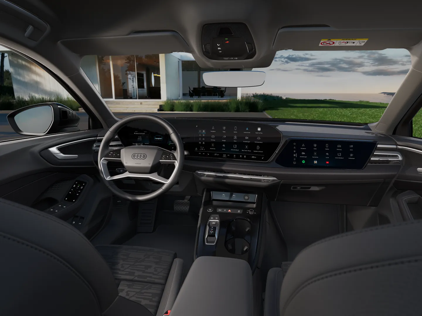 Zdjęcie&nbsp;Audi A5 Avant e-hybrid&nbsp;e-hybrid quattro 220 kW S tronic&nbsp;– Ujęcie: deska rozdzielcza