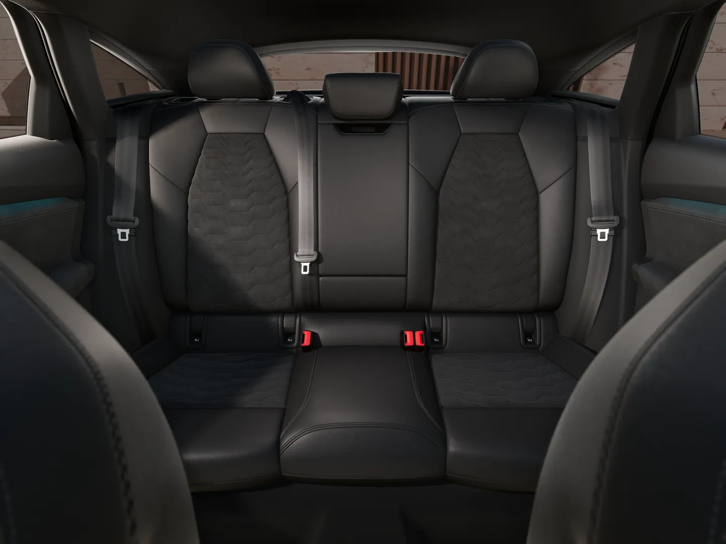 Zdjęcie Audi A6 Sportback e-tron e-tron 210,00 kW – Ujęcie: tylne fotele