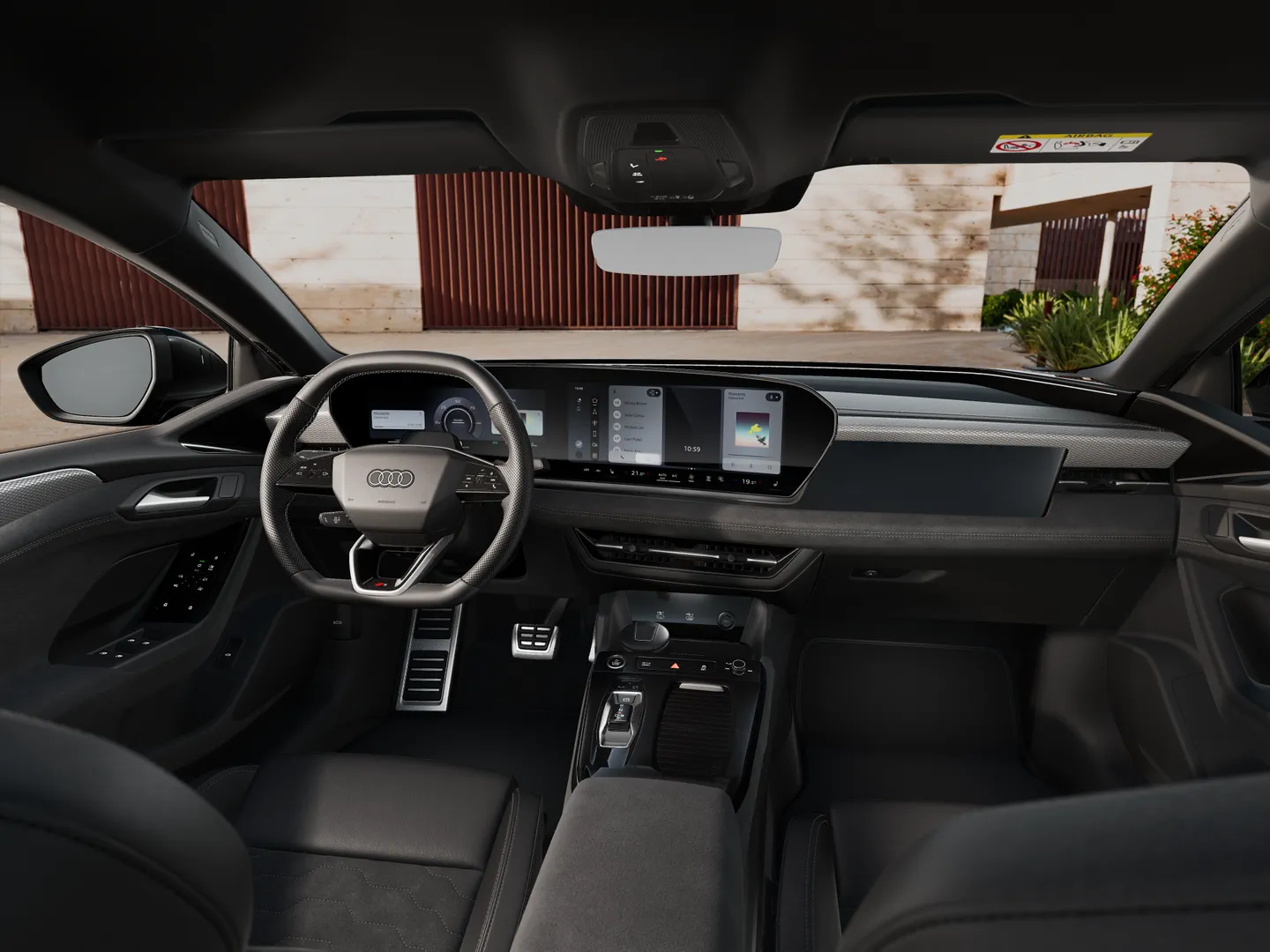 Zdjęcie Audi A6 Sportback e-tron e-tron 210,00 kW – Ujęcie: deska rozdzielcza