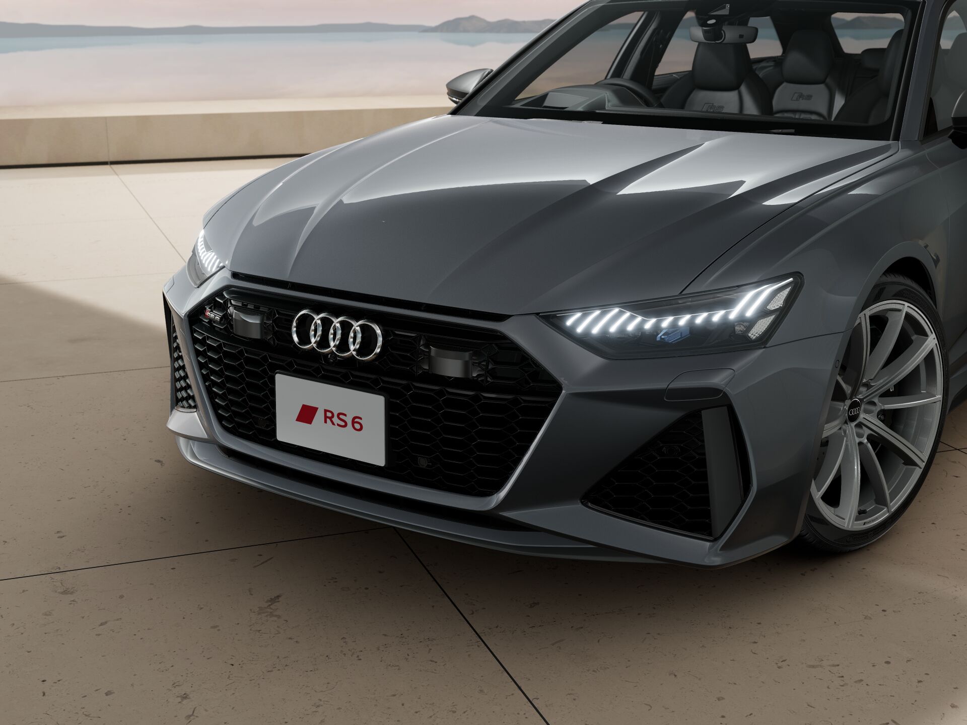 しょーくん アウディ RS6 1/24 御依頼 アウディ RS6 Avant 1/24 ミニカー 全4色 ライト点灯 エンジン