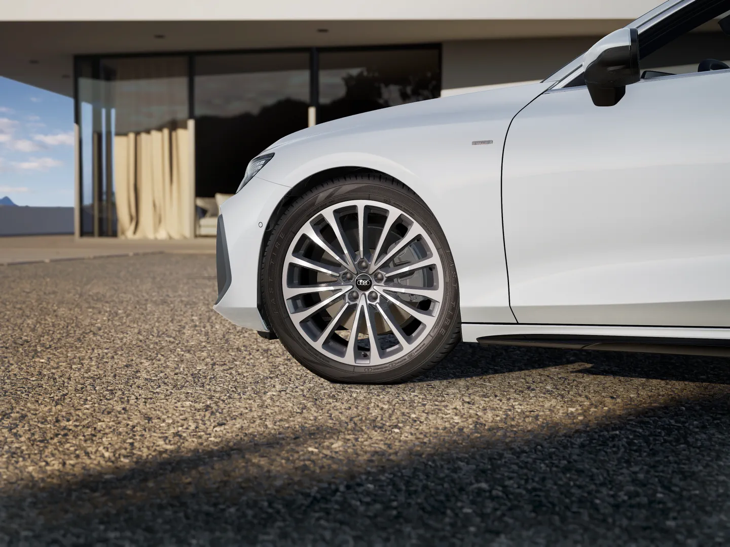 Zdjęcie Audi A6 Avant e-hybrid e-hybrid quattro 220 kW S tronic – Ujęcie: obręcze