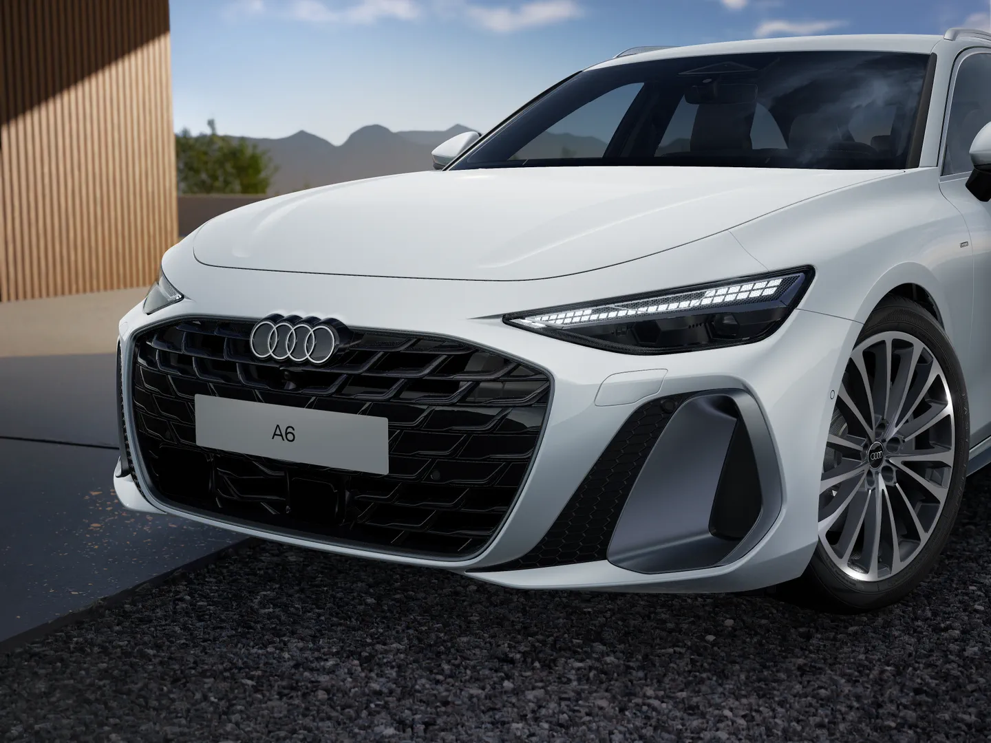 Zdjęcie Audi A6 Avant e-hybrid e-hybrid quattro 220 kW S tronic – Ujęcie: reflektory