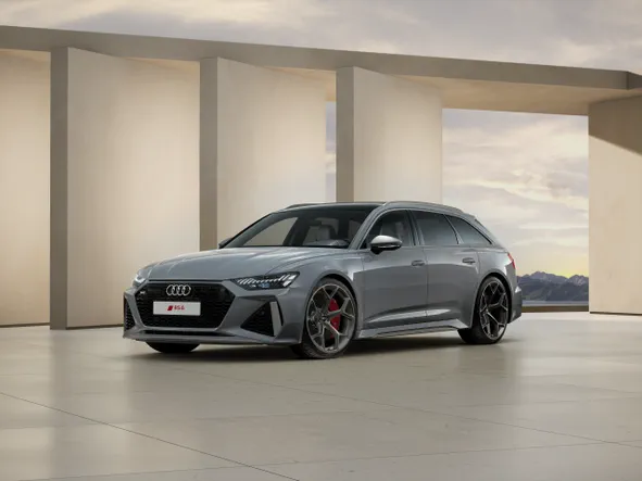 RS 6 Avant performance