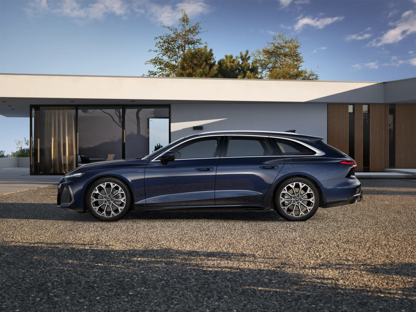 Zdjęcie&nbsp;Audi A6 Avant e-hybrid&nbsp;e-hybrid quattro 220 kW S tronic&nbsp;– Ujęcie: bok