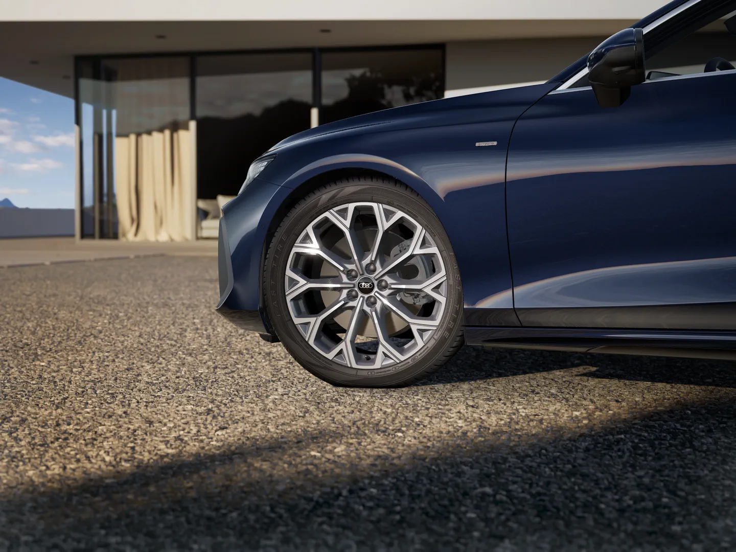 Zdjęcie&nbsp;Audi A6 Avant e-hybrid&nbsp;e-hybrid quattro 220 kW S tronic&nbsp;– Ujęcie: obręcze