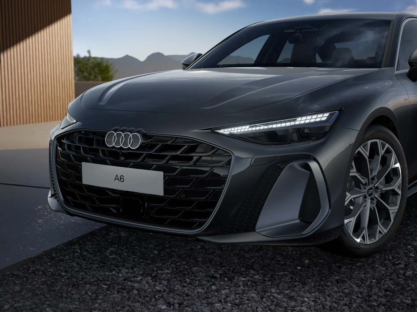 Zdjęcie&nbsp;Audi A6 Sedan e-hybrid&nbsp;e-hybrid quattro 220 kW S tronic&nbsp;– Ujęcie: reflektory