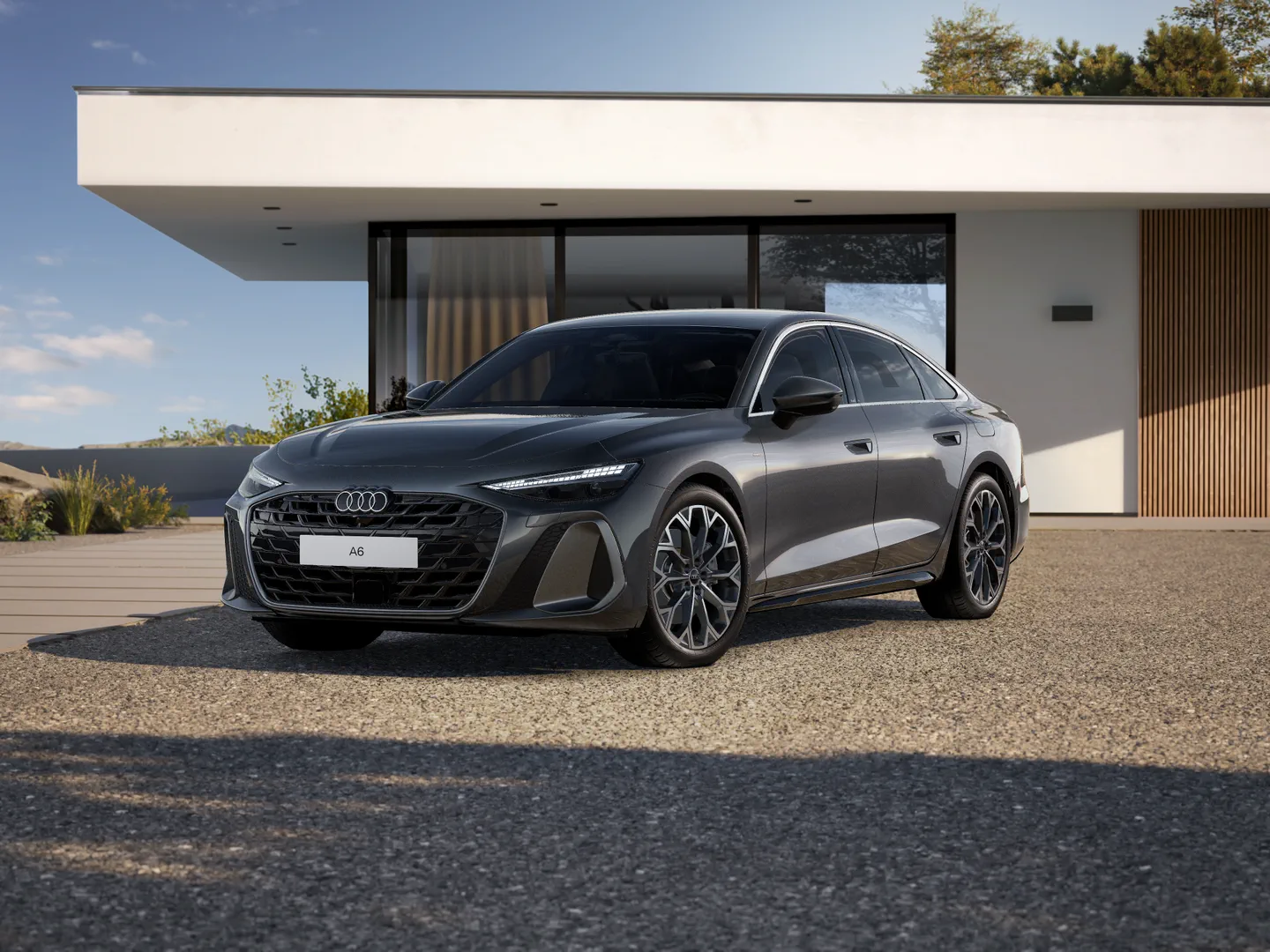 Zdjęcie&nbsp;Audi A6 Sedan e-hybrid&nbsp;e-hybrid quattro 220 kW S tronic&nbsp;– Ujęcie: przód 3/4