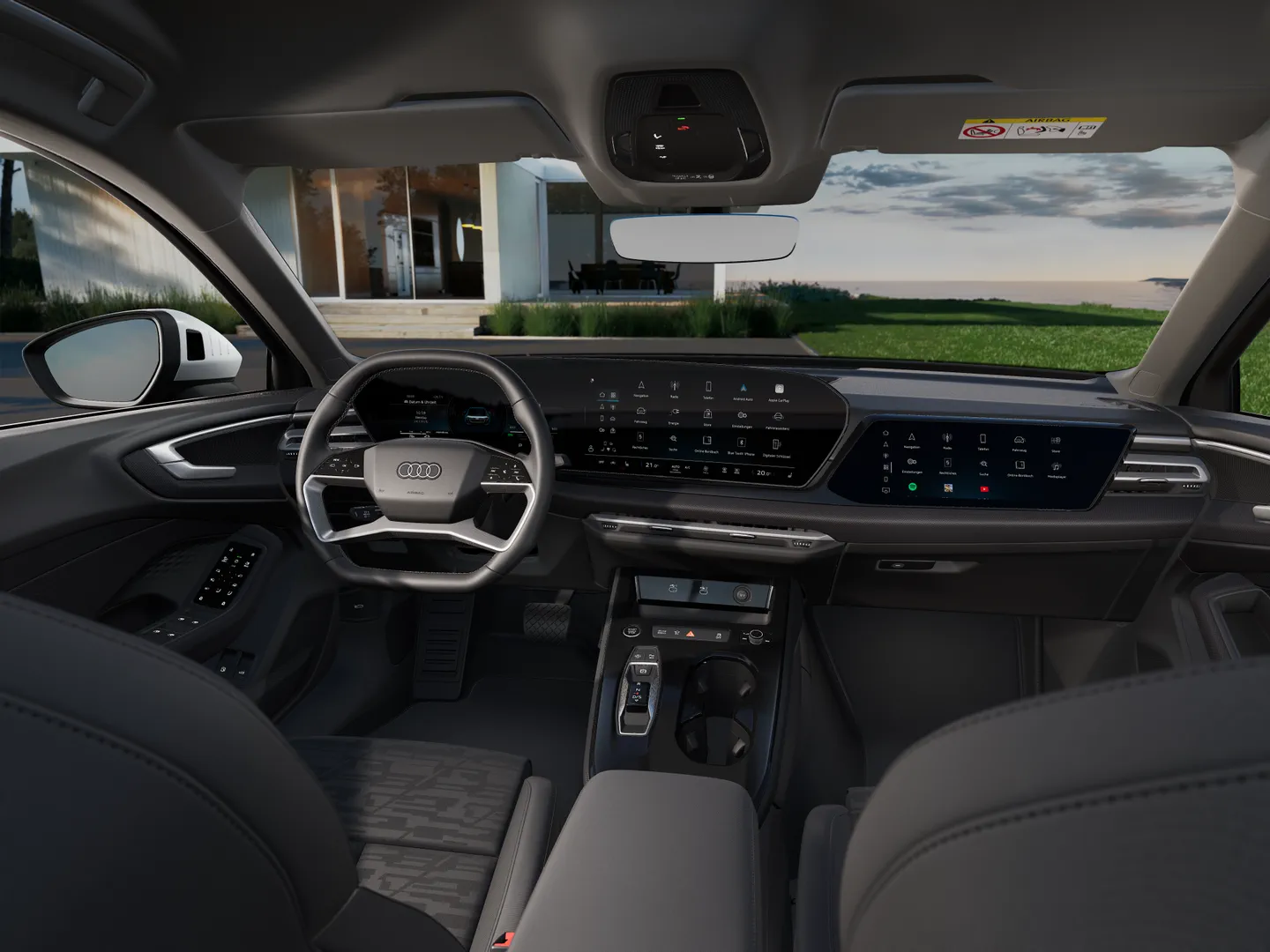 Zdjęcie&nbsp;Audi A5 Sedan e-hybrid&nbsp;e-hybrid quattro 220 kW S tronic&nbsp;– Ujęcie: deska rozdzielcza