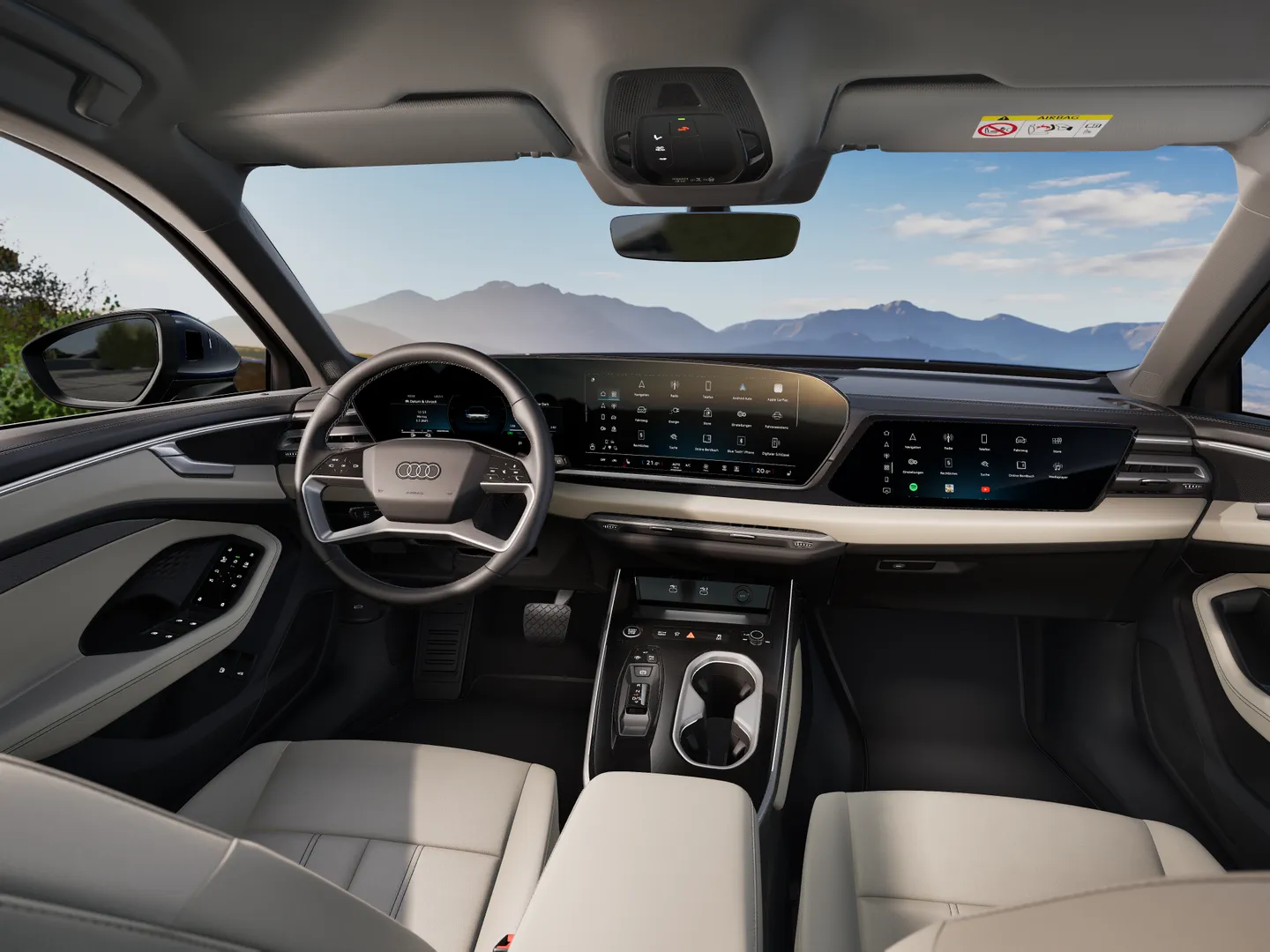 Zdjęcie&nbsp;Audi A6 Avant e-hybrid&nbsp;e-hybrid quattro 220 kW S tronic&nbsp;– Ujęcie: deska rozdzielcza