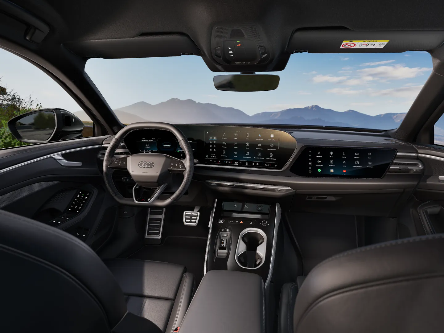 Zdjęcie&nbsp;Audi A6 Avant e-hybrid&nbsp;e-hybrid quattro 220 kW S tronic&nbsp;– Ujęcie: deska rozdzielcza